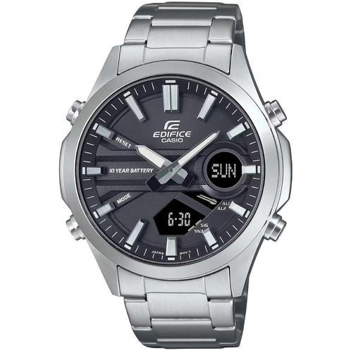 Casio - EFV-C120D-1AEF - grey, Sieraden, Tassen en Uiterlijk, Horloges | Dames, Verzenden