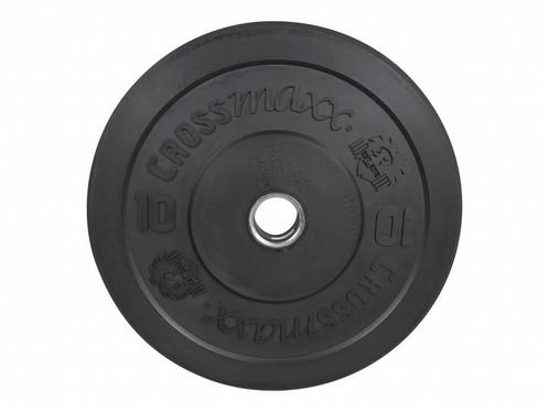 Crossmaxx LMX87 50 mm bumper plate 10 kg, Sport en Fitness, Fitnessmaterialen, Nieuw, Armen, Verzenden