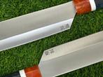 Keukenmes - Chefs knife - Professionele Japanse Usuba D2, Antiek en Kunst