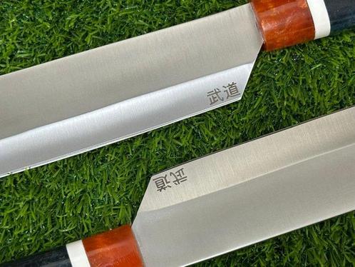 Keukenmes - Chefs knife - Professionele Japanse Usuba D2, Antiek en Kunst, Antiek | Keukenbenodigdheden