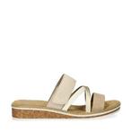 Rieker slippers voor dames in het Beige, Slippers, Verzenden, Beige, Nieuw