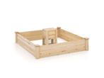 Coast Grote Open Plantenbak - 124 x 124 x 25,5 cm -, Verzenden, Nieuw