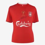 Steven Gerrard Signed Liverpool Football Shirt - 2005, Verzamelen, Ophalen of Verzenden, Nieuw