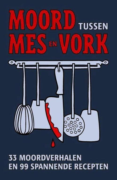 Moord Tussen Mes En Vork, Boeken, Overige Boeken, Ophalen of Verzenden