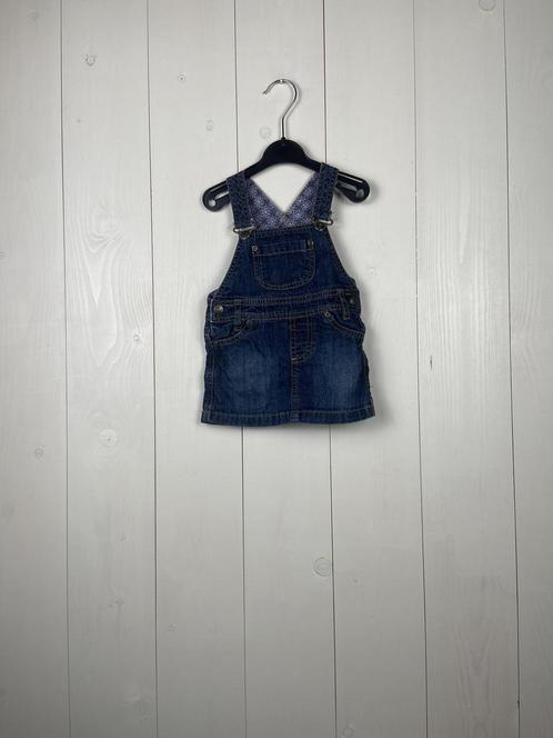 HEMA Jurk / Blauw / Maat 74, Kinderen en Baby's, Babykleding | Maat 74