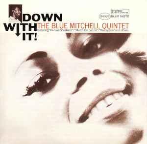 cd - The Blue Mitchell Quintet - Down With It!, Cd's en Dvd's, Cd's | Overige Cd's, Zo goed als nieuw, Verzenden