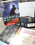 Sierra - Gabriel Knight: Sins of the Fathers Big Box 3.5, Nieuw