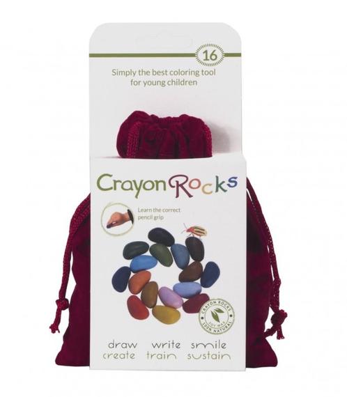 Crayon Rocks - Red Velvet 16 colors | Crayon Rocks - Hobby, Diversen, Schrijfwaren, Nieuw, Verzenden