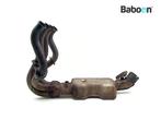 Uitlaat Bochtenset Kawasaki ZX 6 R 2007-2008 (NINJA ZX-6R, Motoren, Onderdelen | Kawasaki, Verzenden, Gebruikt