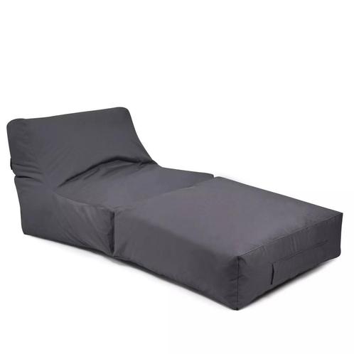 Peak Loungebed Plus Outdoor - antraciet, Tuin en Terras, Tuinsets en Loungesets, Verzenden