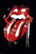 Poster The Rolling Stones Graffiti Lips 61x91,5cm, Verzenden, Nieuw, A1 t/m A3