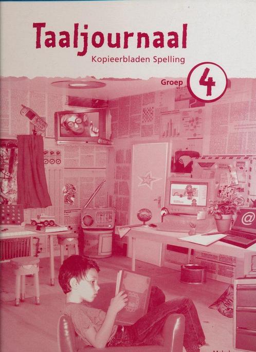 Taaljournaal (2) kopieerbladen Spelling groep 4, Boeken, Schoolboeken, Nieuw, Verzenden