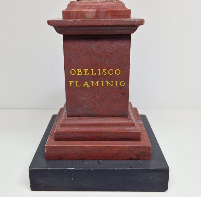Decoratief ornament - Obelisco Flaminio - Italië - Grand, Antiek en Kunst, Curiosa en Brocante