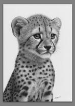 Schu - Cheetah cub, Antiek en Kunst