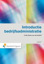 Introductie Bedrijfsadministratie 9789001709983, Boeken, Verzenden, Zo goed als nieuw, C.A.M. Klerks-Van de Nouland