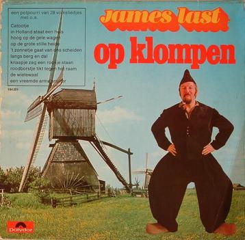 Lp - James Last & His Orchestra - James Last Op Klompen (Een