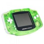 Gameboy Advance Transparant Green, Nieuw, Verzenden