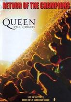 Queen & Paul Rodgers - Return of the Champions, Cd's en Dvd's, Verzenden, Nieuw in verpakking
