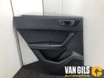 Portierbekleding 4Deurs links-achter Seat Ateca O276796, Auto-onderdelen, Ophalen of Verzenden, Nieuw