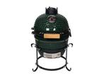 Veiling -  Patton Kamado 13 inch glans groen, Nieuw