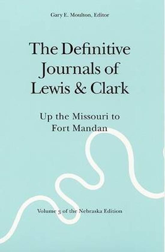 The Definitive Journals of Lewis and Clark, Vol 3 Up the, Boeken, Overige Boeken, Verzenden
