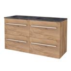 Badmeubelset Aquasplash Salt 120x46cm Met Grepen, Ophalen of Verzenden, Nieuw