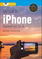 9789463563697 Ontdek de iPhone, bijgewerkt voor iOS 18, Verzenden, Nieuw, Henny Temmink
