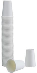 Kartonnen koffiebekers 180ml 1250 stuks drinkbekers, Verzenden, Nieuw, Waterkoeler-accessoire