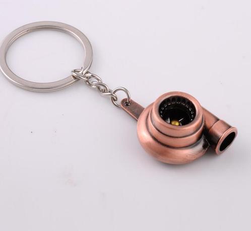 Sleutelhanger Turbo Brons/Koper (Sleutelhangers), Auto-onderdelen, Overige Auto-onderdelen, Nieuw, Verzenden