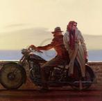 Kunstdruk Brent Lynch - Coastal Ride 70x70cm, Verzenden, Nieuw