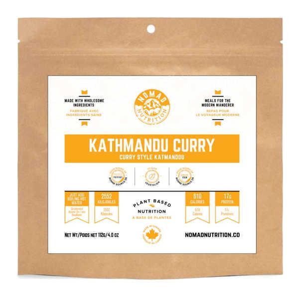 Kathmandu Curry - 610 Kcal - Nomad Nutrition, Diversen, Levensmiddelen