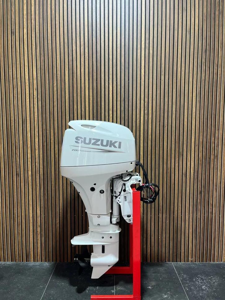 Suzuki 60 PK EFI 23, Watersport en Boten, Buiten- en Binnenboordmotoren, Gebruikt, Buitenboordmotor, Ophalen of Verzenden