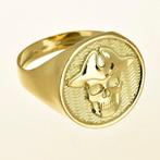 Ring - 14 karaat Geel goud, Nieuw