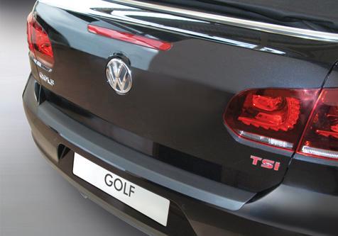 Achterbumper Beschermer | Volkswagen Golf VI Cabrio 2011- |, Auto-onderdelen, Carrosserie en Plaatwerk, Nieuw, Volkswagen, Ophalen of Verzenden