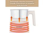 Severin SM 3589 - Melkopschuimer - Inductietechniek - 400ml, Verzenden, Zo goed als nieuw