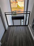 Balustrade van glas met bovenligger - op maat gemaakt!, Nieuw