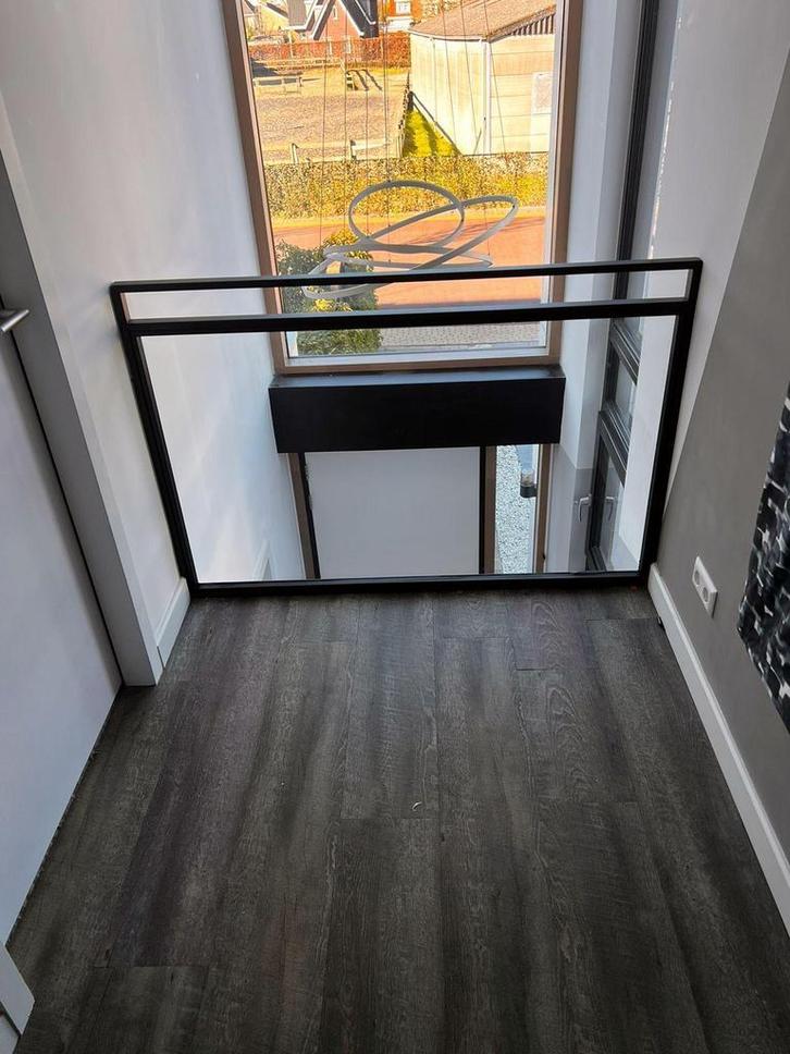 Balustrade van glas met bovenligger - op maat gemaakt!, Huis en Inrichting, Overige Huis en Inrichting, Nieuw