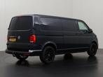 Volkswagen Transporter Bestelbus L2 H1 2019 Diesel, Auto's, Volkswagen, Zwart, Blauw, Nieuw, Transporter