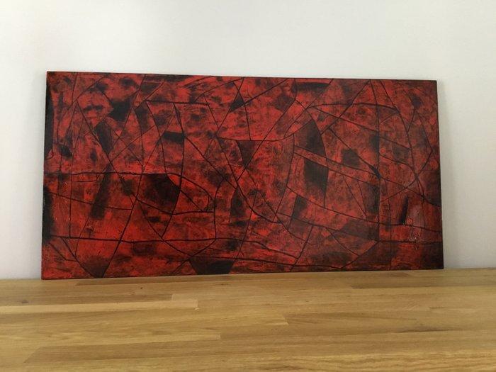 Dominique DEZEN - Marbriss, Antiek en Kunst, Kunst | Schilderijen | Modern