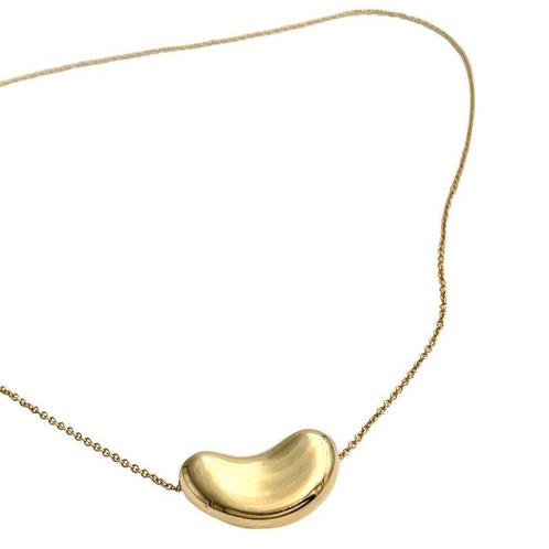 Tiffany & Co. - Hanger - Tiffany&Co Elsa Peretti Bean - 18, Sieraden, Tassen en Uiterlijk, Antieke sieraden