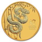 Gouden Lunar III - 1 oz 2025 Year of the Snake, Verzenden, Losse munt, Goud