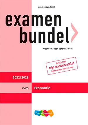 Examenbundel vwo Economie 2022/2023, 9789006639933, Boeken, Studieboeken en Cursussen, Zo goed als nieuw, Verzenden