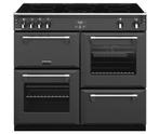 Stoves Richmond S1000 EI antraciet-mat Inductiekookplaat3295, Ophalen of Verzenden, Nieuw