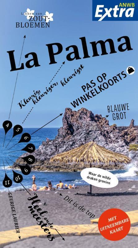 La Palma / ANWB Extra 9789018048976 Dieter Schulze, Boeken, Reisgidsen, Gelezen, Verzenden