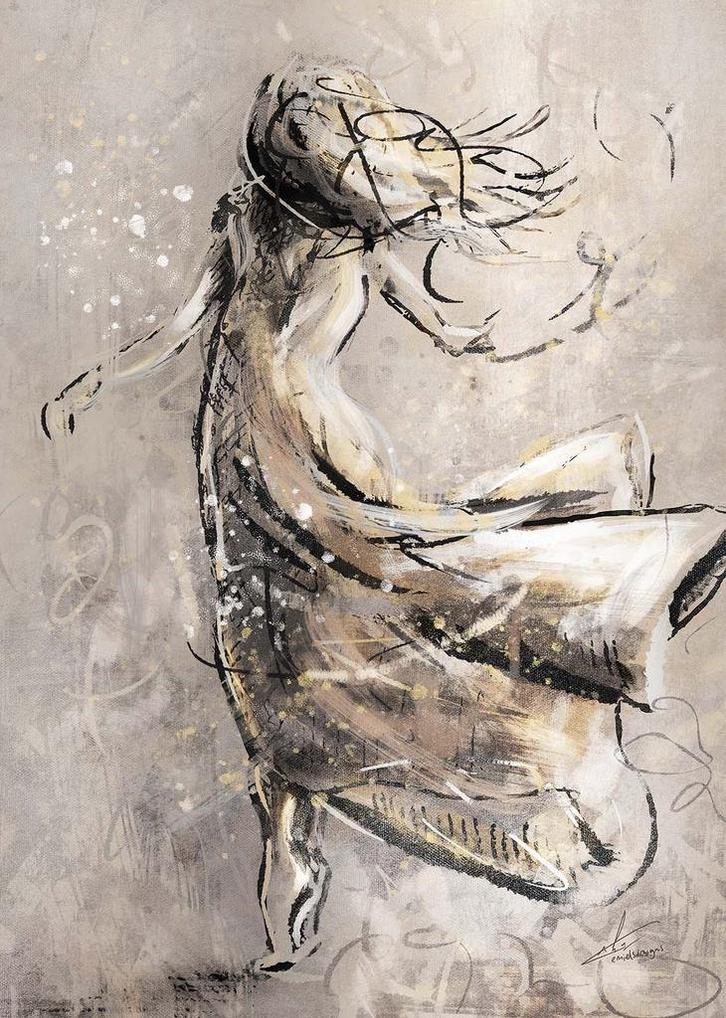 Bekijk de Golden Hues collectie, Antiek en Kunst, Kunst | Schilderijen | Modern, Verzenden