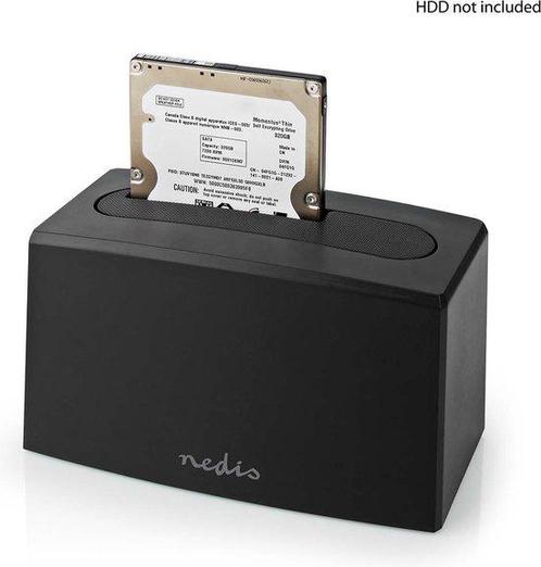 Docking Station voor Harde Schijf - USB 3.2 Gen1 - USB Type-, Audio, Tv en Foto, Fotografie | Geheugenkaarten, Nieuw, Verzenden