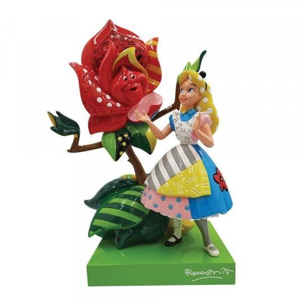 Alice in Wonderland met Bloem 20 cm, Verzamelen, Disney, Nieuw, Ophalen of Verzenden