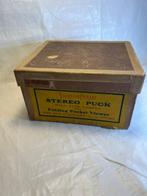 Thornton Pickard Stereo Puck + box + viewer ( 1932 )