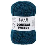 Lang Yarns Donegal Tweed+ - 74 Turquoise - 100% Scheerwol, Ophalen of Verzenden, Nieuw