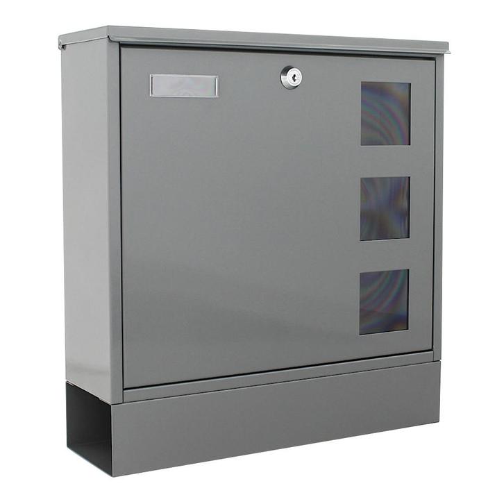 Rottner Brievenbus Postale Grijs, Huis en Inrichting, Woonaccessoires | Overige, Verzenden